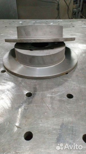 Тормозные диски тойота рав 4, 4 поколения