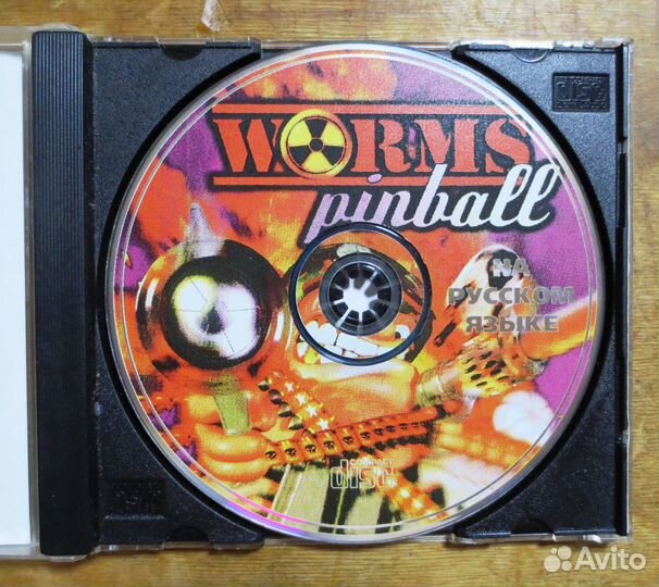 Диск SonyPlaystation 1 Worms