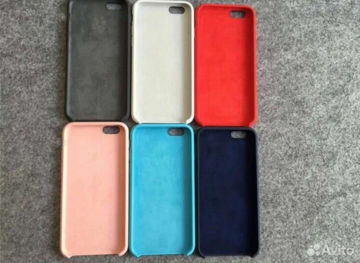 Силиконовый Чехол для 5, SE, 6, 7, 8 Plus, X
