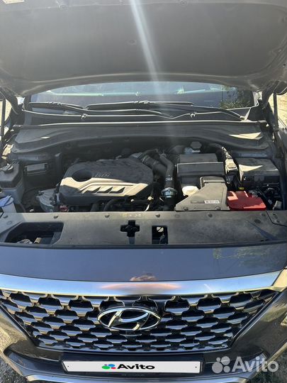Hyundai Santa Fe, 2020