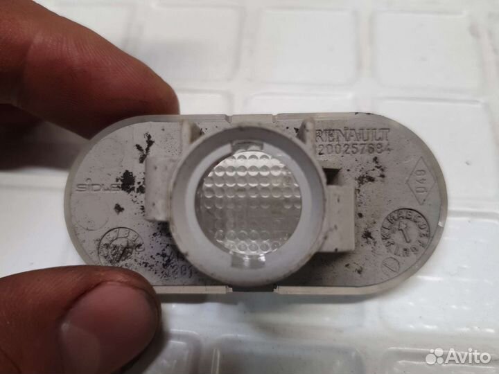 Указатель поворота рено логан 1 ларгус