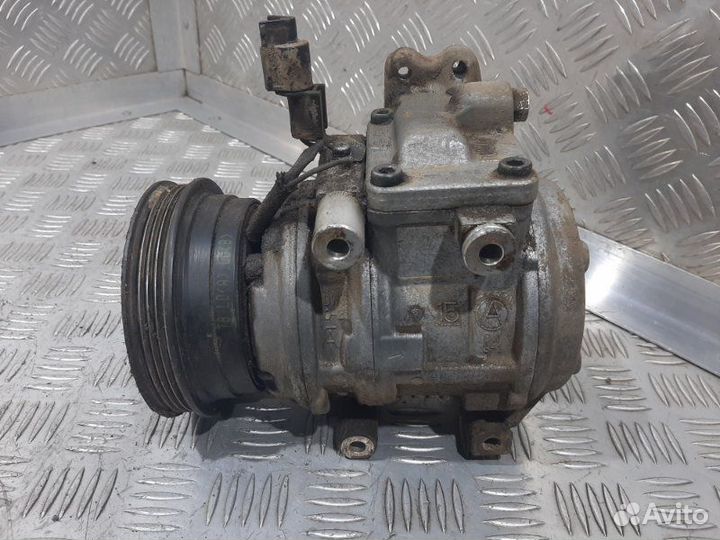 Компрессор кондиционера Kia Cerato LD G4GC 2006