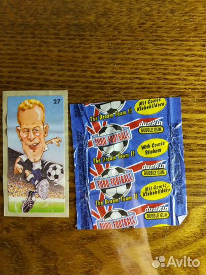 Обертки. Вкладыши