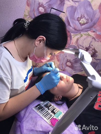 Наращивание ресниц - Lashmaker