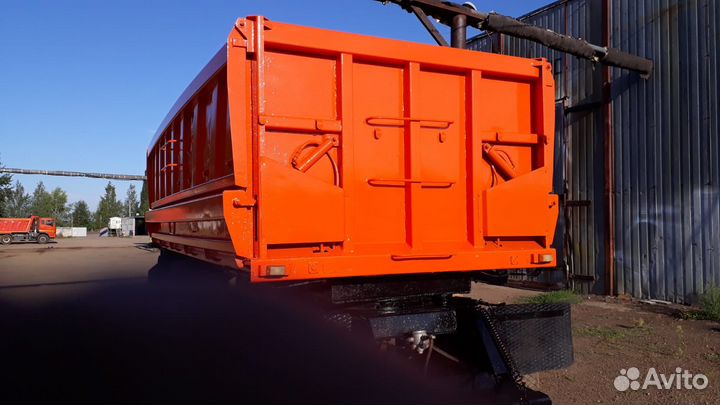 Прицеп самосвальный Амкар (Автомастер) 85651-01A, 2008