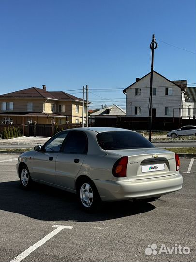 Chevrolet Lanos 1.5 МТ, 2007, 160 000 км