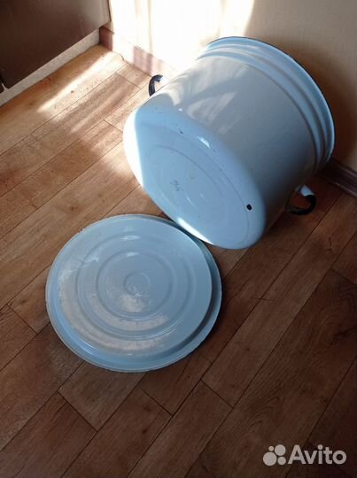 Бак эмалированный 20 литров