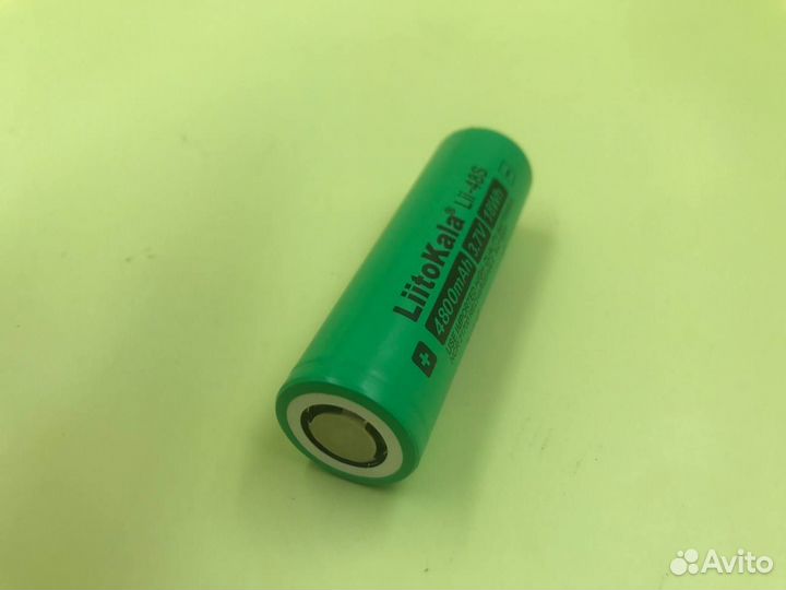 25890 Аккумулятор LiitoKala, 3,7 в, 4800 мА ч