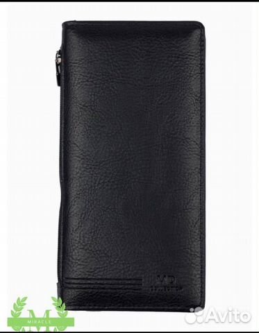 Мужской кошелек в коробке