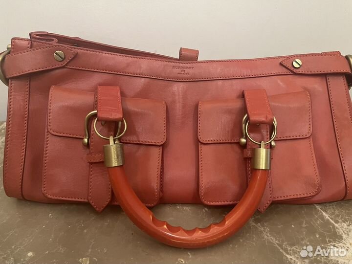 Сумка burberry оригинал бу