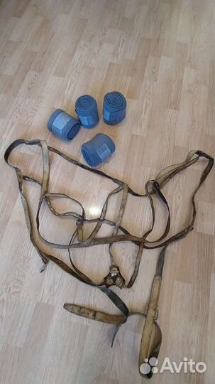 Новое) Конная амуниция б/у и новая