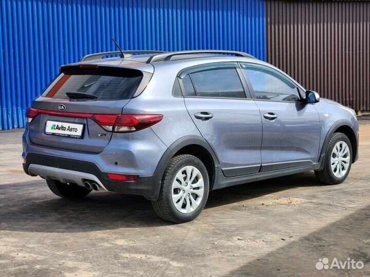 Kia Rio X-Line 1.6 МТ, 2019, 50 000 км