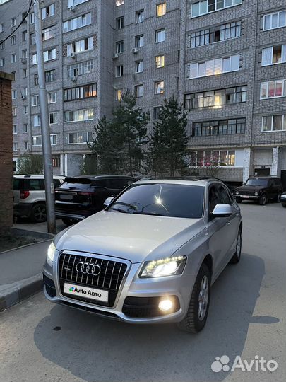 Audi Q5 2.0 AMT, 2009, 255 575 км