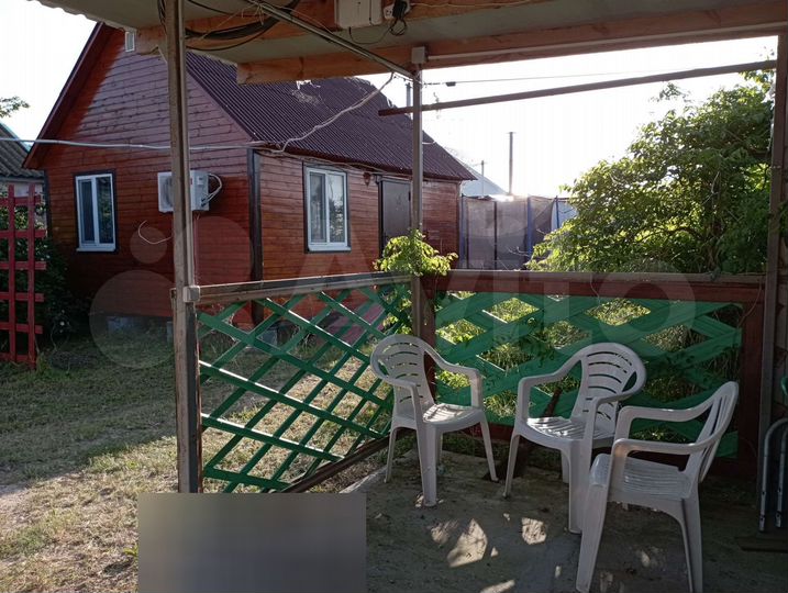 Дом 36 м² на участке 12 сот.