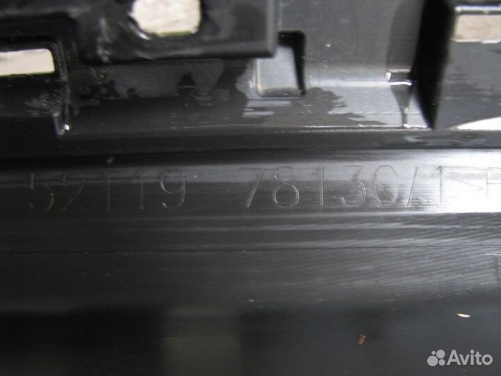 Lexus NX бампер передний 2017+