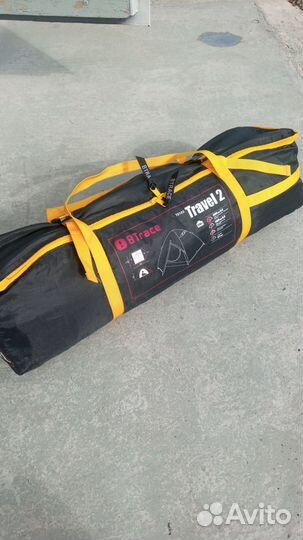 Палатка туристическая 2 местная бу