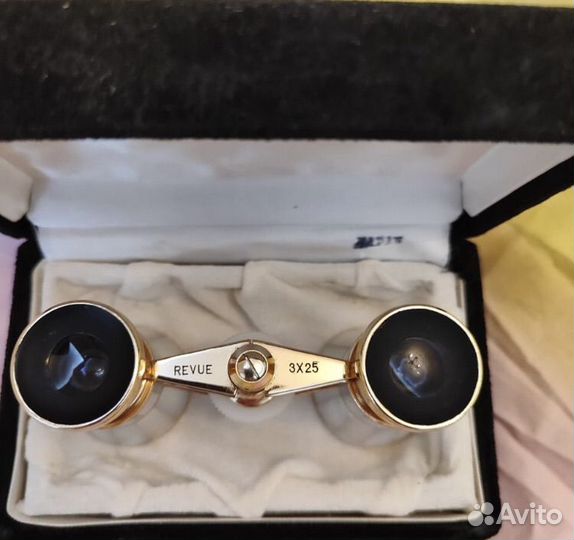 Театральный бинокль перламутр