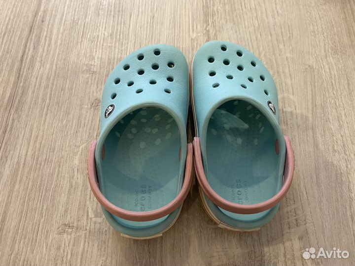 Сабо детские crocs