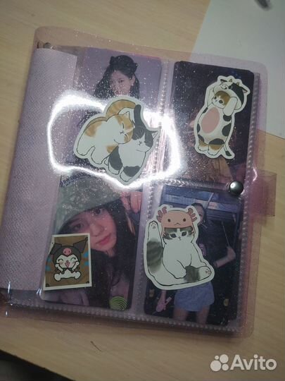 Биндер для карт k pop