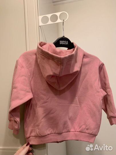 Толстовка детская 3-4 года GJ + книга