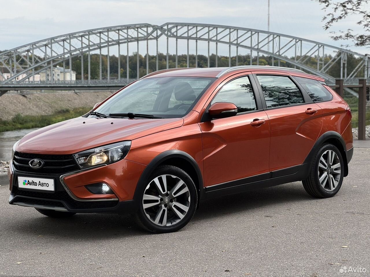 Нашли авто ВАЗ (LADA) Vesta Cross