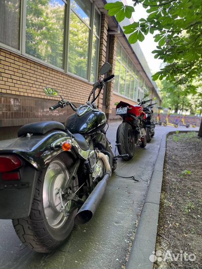 Yamaha drag star 400