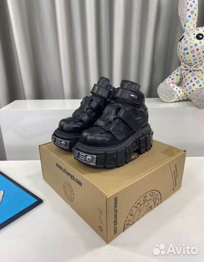 Ботинки new Rock