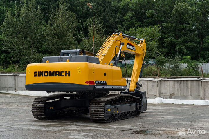 Гусеничный экскаватор SINOMACH ZG3365LC-9C, 2023