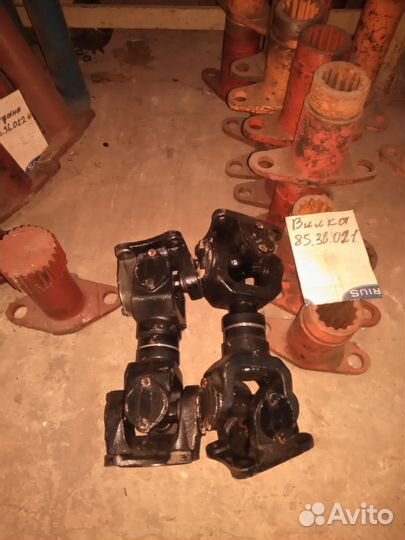 Вал карданный кис дт-75