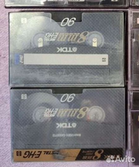 Кассета hi 8