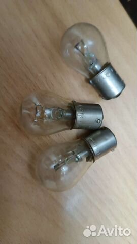 Лампочки на 24 V СССР