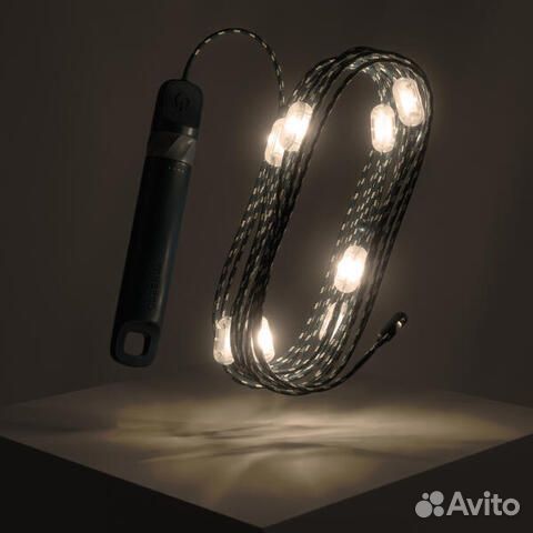 USB-C зарядная гирлянда для кемпинга - 200 люмен