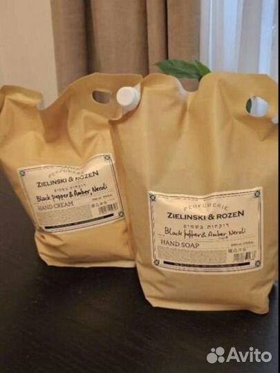 Zielinski & Rozen (крем и мыло) на распив