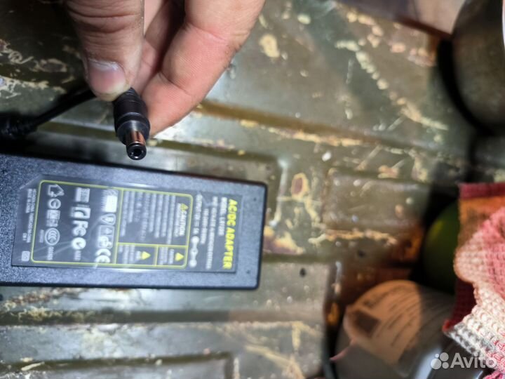 Блок питания 12v 5a