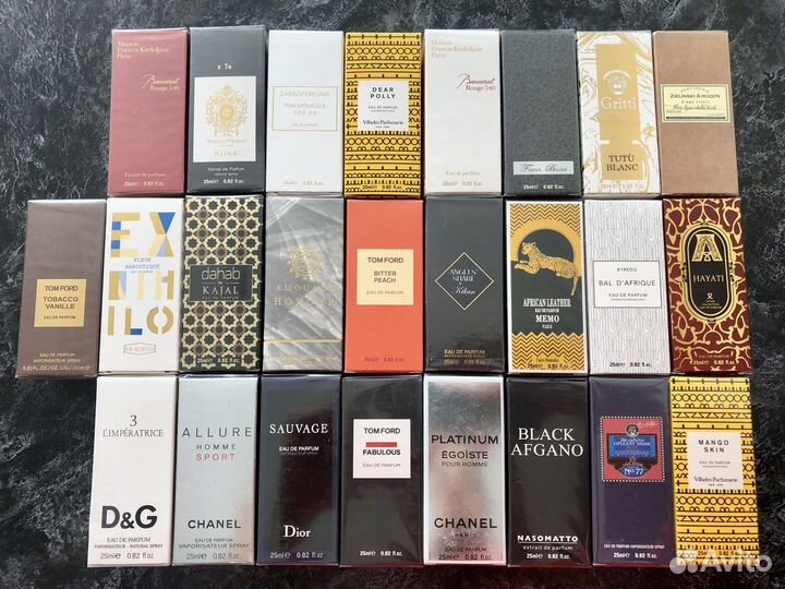 Парфюм тестер 25 мл (ОАЭ)