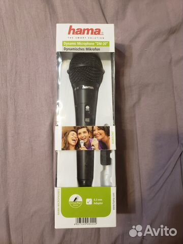 Микрофон hama DM 20