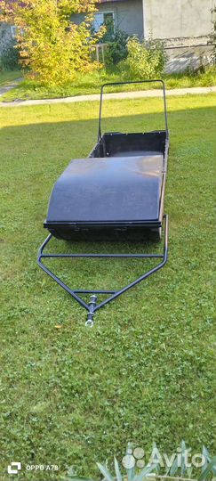 Сани волокуши Пена