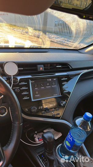 Штатное головное устройство toyota camry