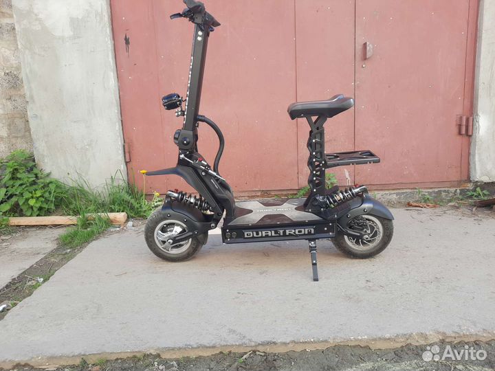 Электросамокат dualtron x
