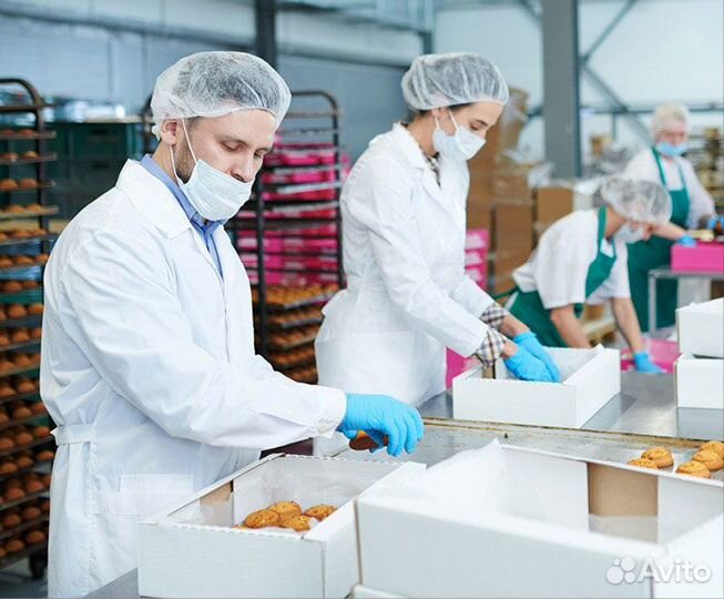 Вахта Разнорабочий с питанием в Москве