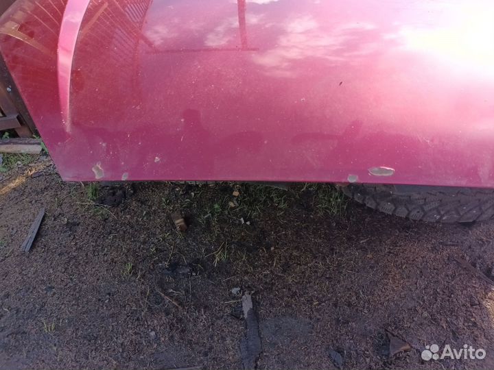 Капот на ford focus 1