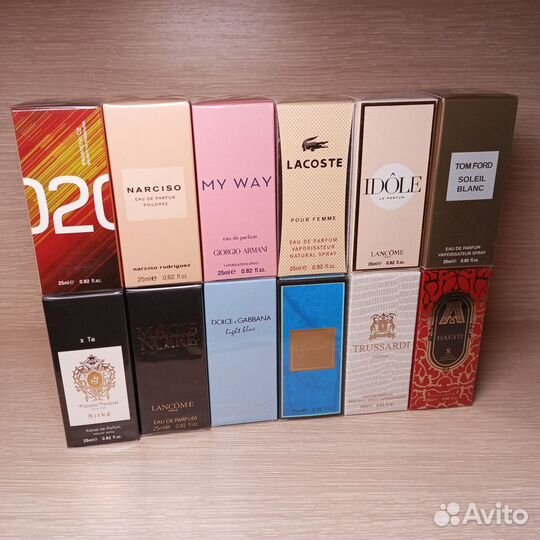 Духи / Не распив / Парфюм / Тестеры