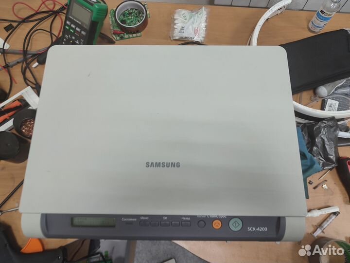 Принтер лазерный мфу samsung SCX-4200