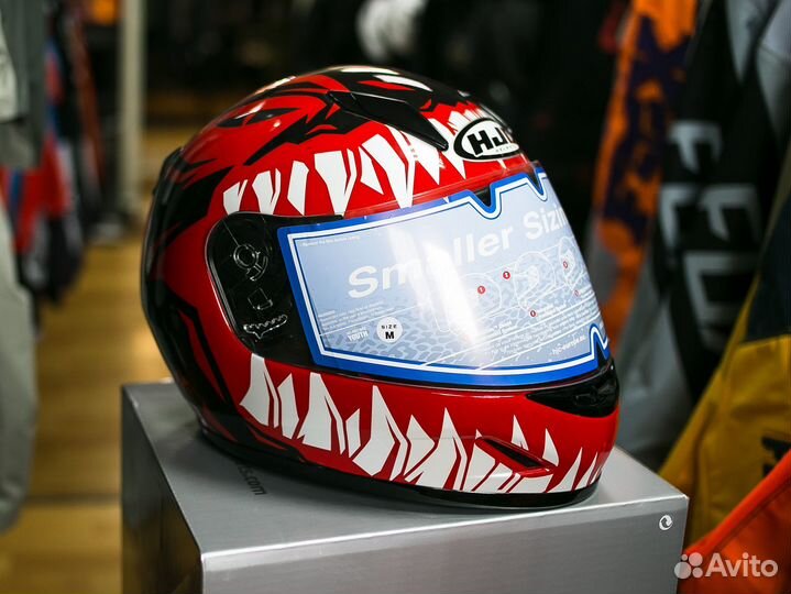 Мотошлем детский HJC CL-Y zuki MC1, М
