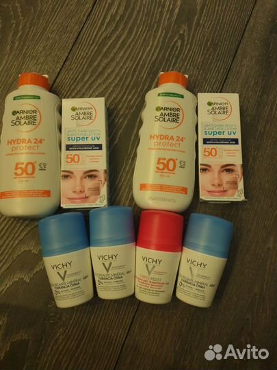 Vichi дезодоранты из Германии в наличии