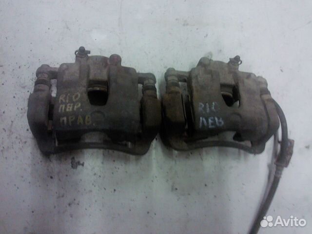 Суппорт передний Kia Rio