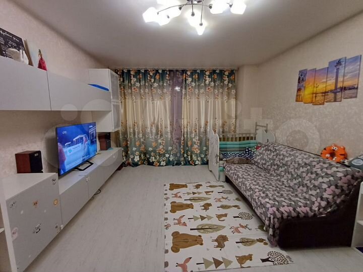 1-к. квартира, 57,6 м², 5/12 эт.