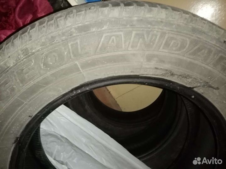 Yokohama 104ZR 225/65 R17