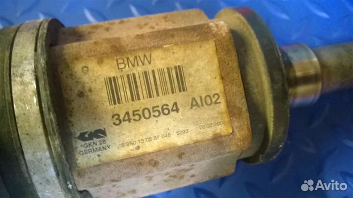 Полуось передняя правая привод в сборе BMW X3 E83