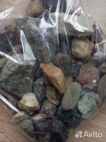 Натуральные камни и минералы для аквариума